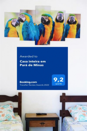 Casa inteira em Pará de Minas
